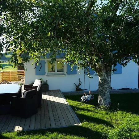 Semesterbostad Knuschbrhaisle Oberreute
