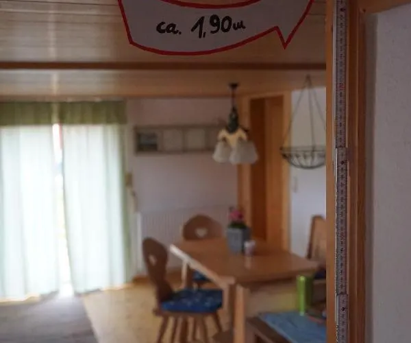 Prázdninový dům Knuschbrhaisle Oberreute